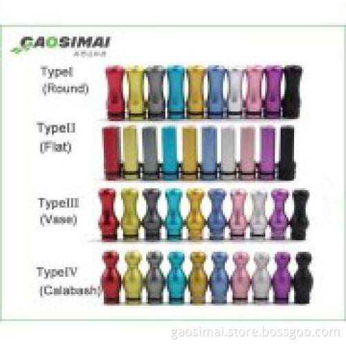 Cheap , colorful, electronic cigarette drip tips